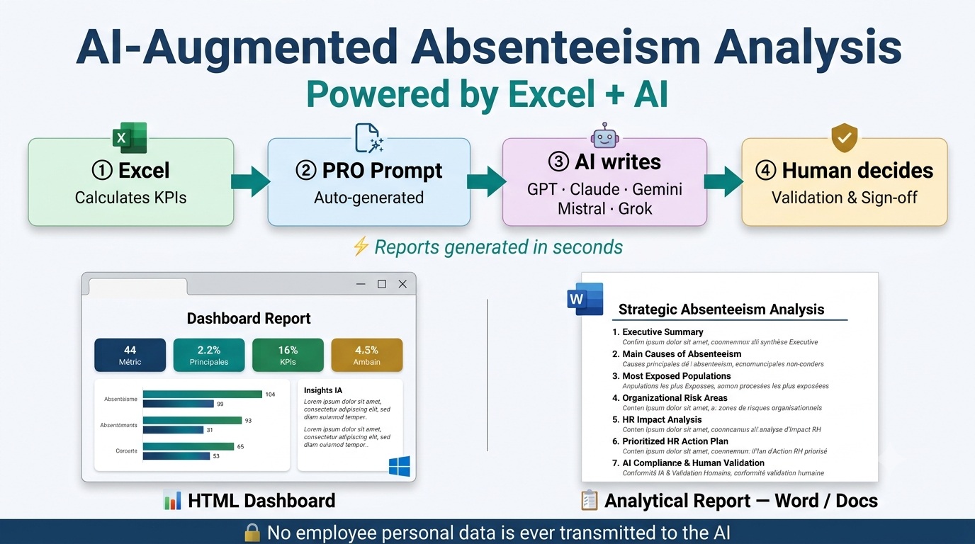 AI-Augmented Strategic Absenteeism Analysis