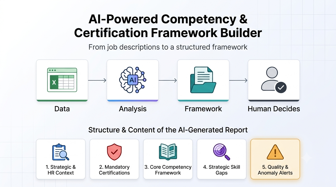 AI-Powered Competency & Certification Framework Builder