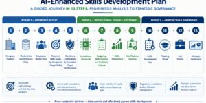 Skills Development Plan 13-step workflow