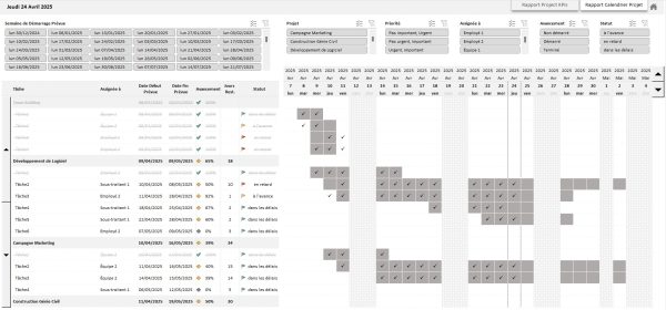 Suivi de Projet