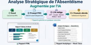 Analyse Stratégique de l'Absentéisme Augmentée par l’IA